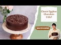 Eggless chocolate cake      