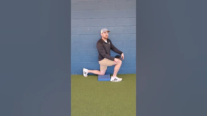 1/2 Kneeling Banded Thoracic Spine Rotation