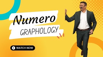 Numero Graphology Masterclass