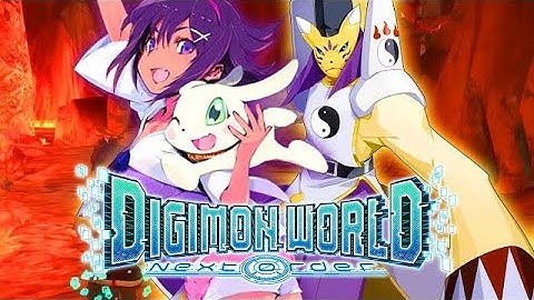Digimon World : next Order Part 2 : Going Logic Volcano and Bringing Taomon Back
