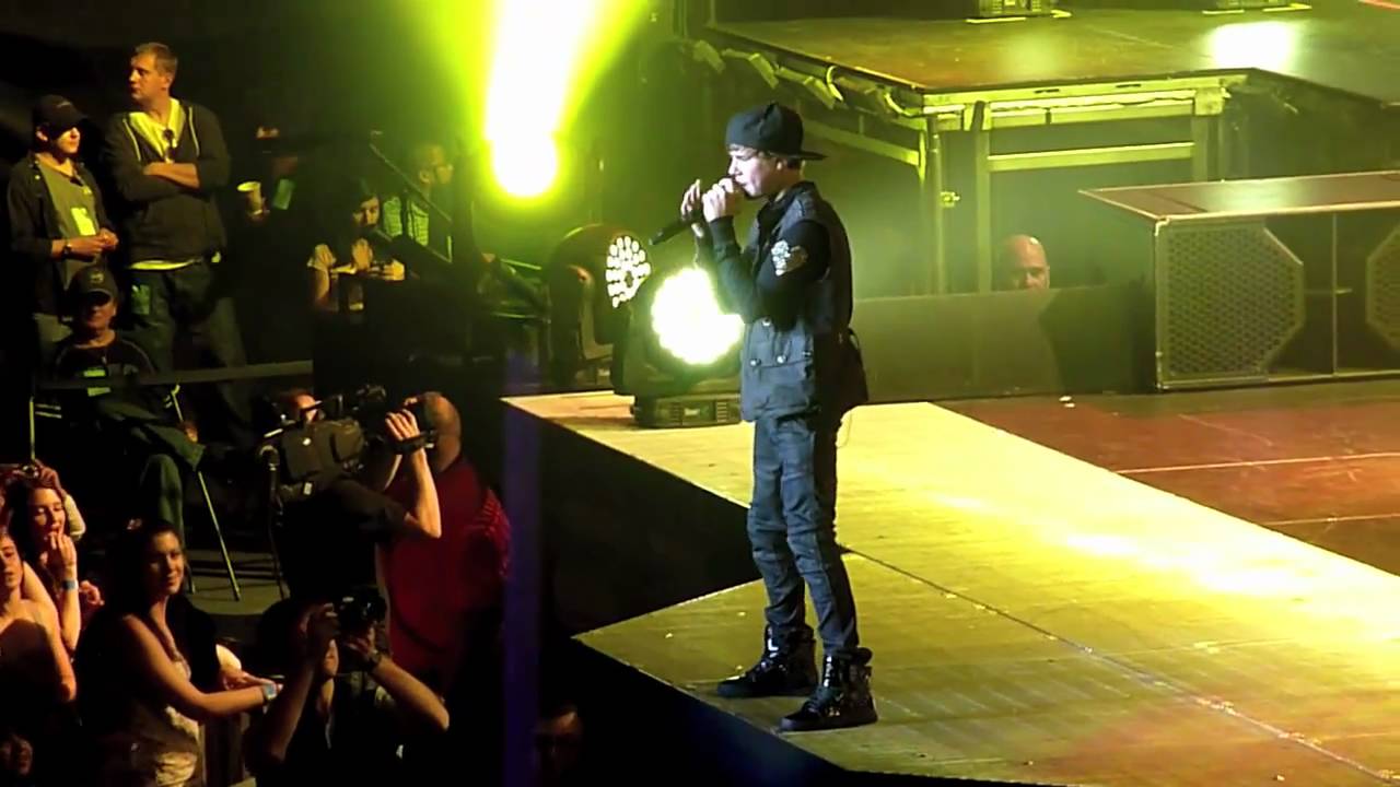 Justin Bieber My World Tour Los Angeles Part 2