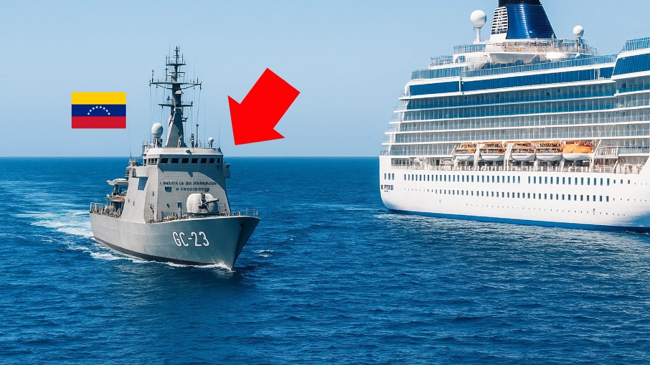 Круизный лайнер RAMS, построенный в Венесуэле, — большая ошибка.
