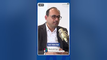 Why Mercedes Won’t Sell Cheap Cars In India | MD & CEO Santosh Iyer Explains | The Core Report