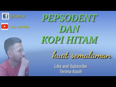 obat kuat pepsodent + kopi hitam supaya kuat dan tahan Lama -JALL CHANNEL