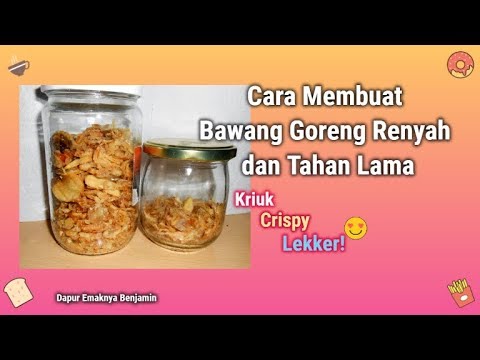 Review Cara Menggoreng Bawang Putih