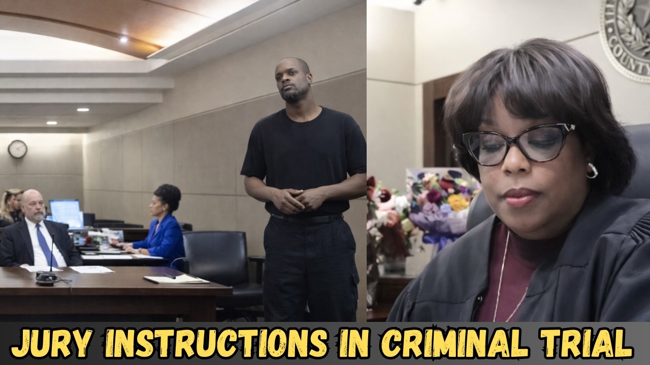 Aggravated Robbery Trial | James Ross Courtroom Jury Charge | Full Court Transcript Texas 2025