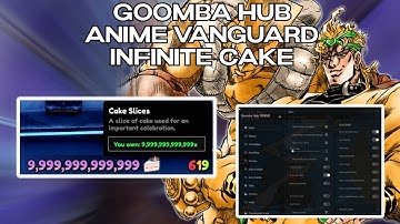 Anime Vanguards Auto Anniversary Infinite Cake Script (Macro, Auto Dungeon, , Auto Event and MORE)