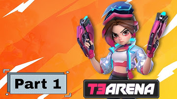 T3 Arena - Gameplay Walkthrough Part 1 -Tutorial (ios, Android)