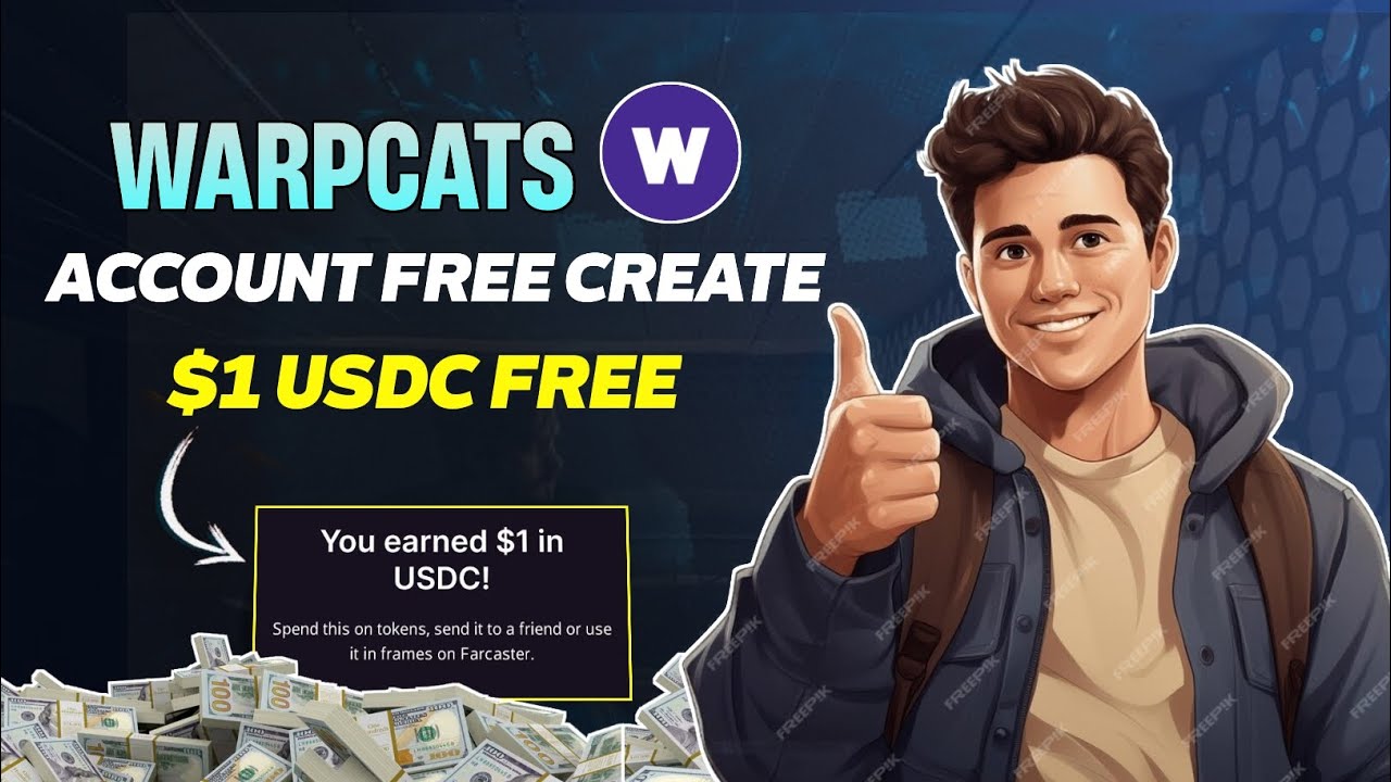How to create warpcast account free | warpcast app create account free | warpcast  free account - YouTube
