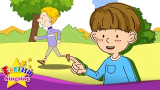 What are you doing? (Present progressive)  English song for Kids  Enjoy the song