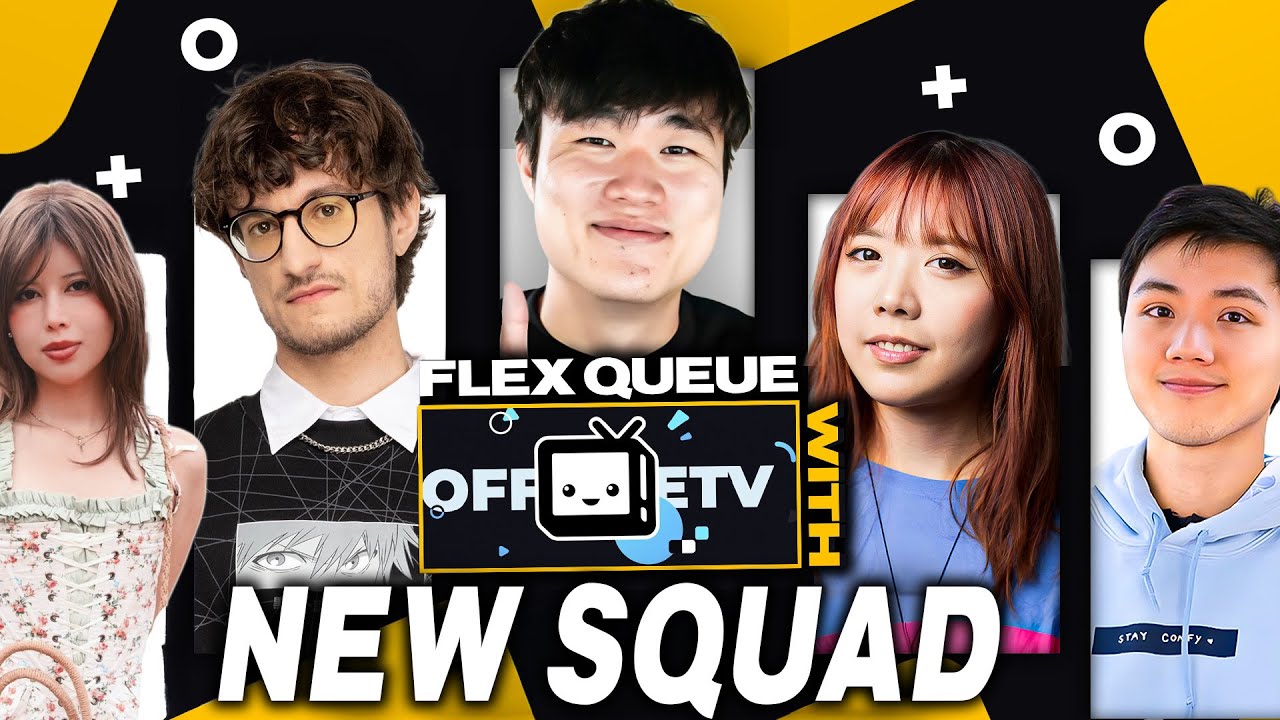 НОВЫЙ OFFLINETV FLEX QUEUE «SUPER SQUAD» ТОЛЬКО ЧТО ВЫШЕЛ