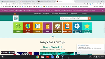 directions for Brainpop