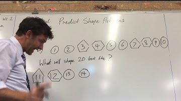 Predicting Shape Patterns