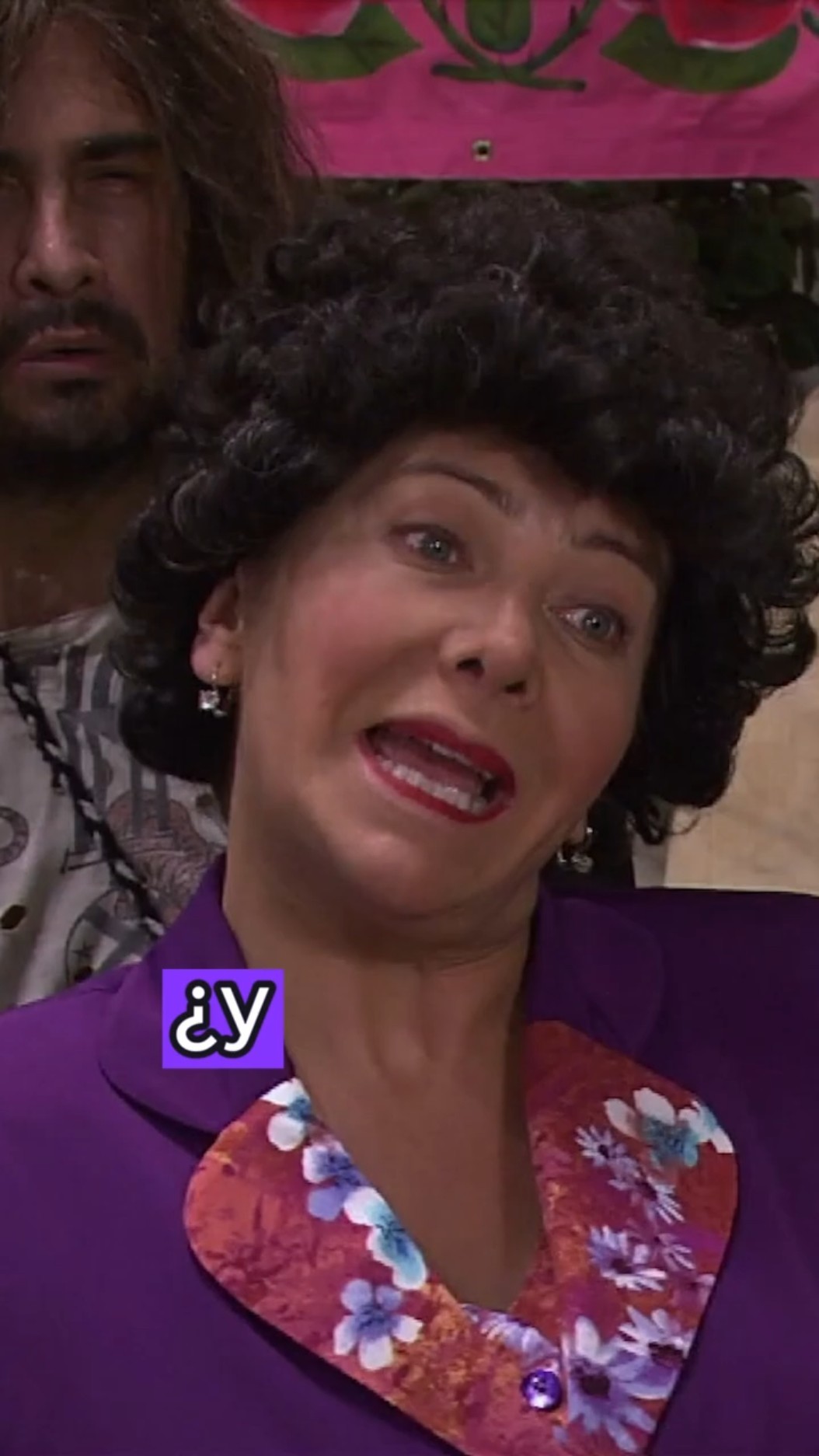 María embarca a doña Lucha con toda la colonia ?? #MaríaDeTodosLosÁngeles