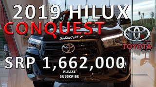 2019 Toyota Hilux Conquest 4x4 M/T