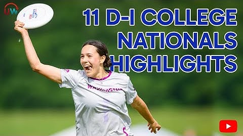 11 Highlights from College Nationals