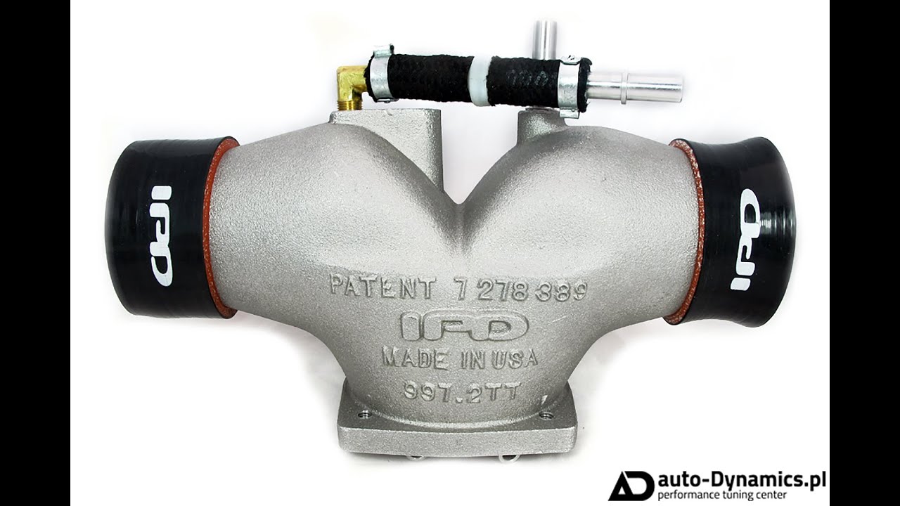 IPD Porsche Plenums [Innovative Pro Design] | auto-Dynamics.pl