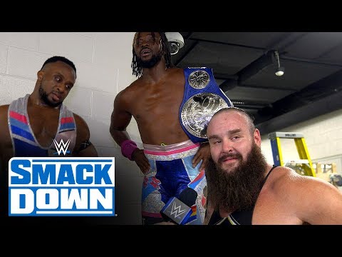 The New Day happy to share Braun Strowman’s secret: SmackDown Exclusive, Dec. 27, 2019