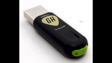 How to connect Guitar Hero live dongle after windows 2004 update