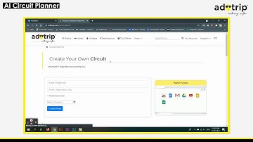 Plan Your Perfect Trip with Our Free Travel Planner AI | Adotrip