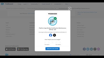 Platform App Builder Certification Maintenance (Winter 