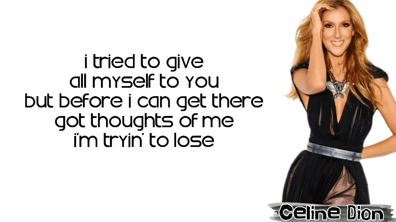 Celine Dion   Imperfections Lyrics
