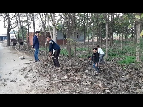 सफाई अभियान |26जनवरी 2019| मेरा गाँव |बच्चों की पलटन | स्वच्छभारत | alaap ki aag | RARA lifestyle |