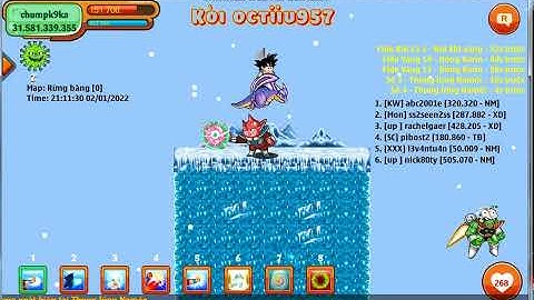 Ngọc Rồng Online - Test thử 10 bộ ngọc rồng băng ước đổi nội tại và cái KẾT..