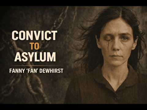 The One-Eyed Rebel: From Tasmania's Female Factories to Sunbury Asylum Convict Fanny 'Fan' Dewhirst.
