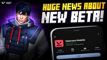 VALORANT MOBILE RELEASE DATE - Major News & Leaks! 🔴 ( Android / iOS )