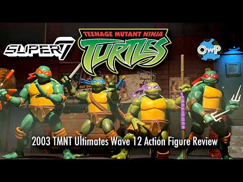 SUPER7 TMNT アクションフィギュア　Wave 12 Amazon.com: Super7 Teenage Mutant Ninja Turtles ULTIMATES