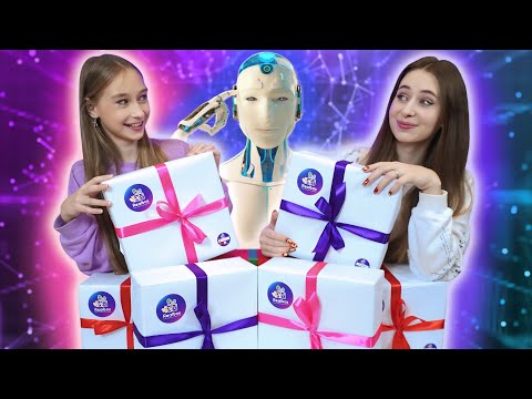 Artificial intelligence controls our unboxing of RealBox SURPRISE BOXES