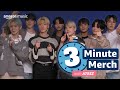 ATEEZ Attempt to Draw Each Other | 3 MINUTE MERCH | Amazon Music