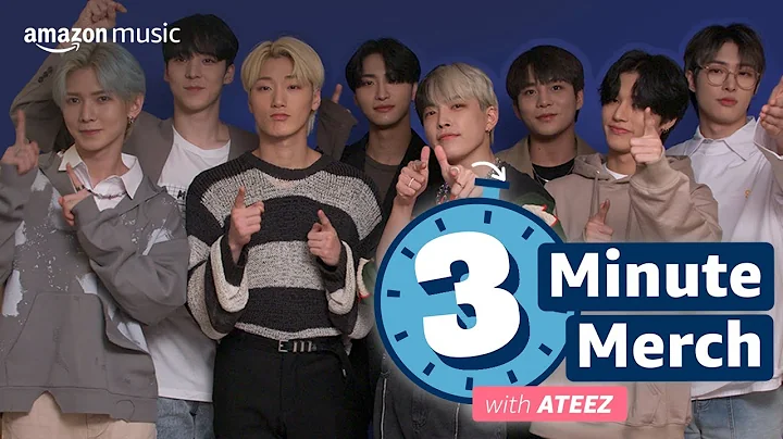 ATEEZ Attempt to Draw Each Other | 3 MINUTE MERCH | Amazon Music - DayDayNews