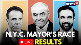 New York Mayor Election LIVE | NYC MAYOR ELECTION LIVE: POLLS, RESULTS & REACTIONS | New York LIVE