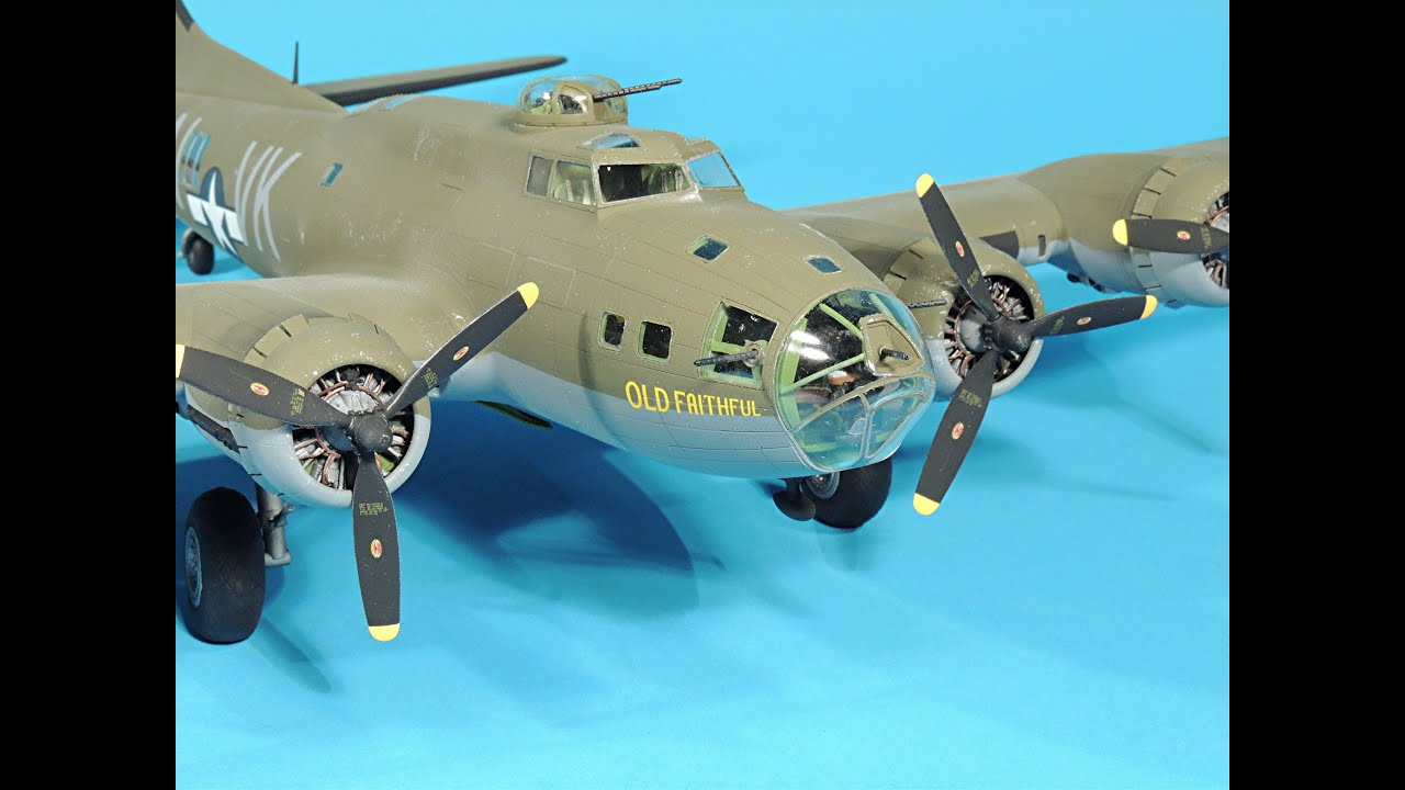 HK 1/48 B-17F/G-Building the unbuildable-techniques for a successful ...