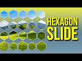 PowerPoint Hexagon Slide Design Tutorial - Creative Shape Animation 2025