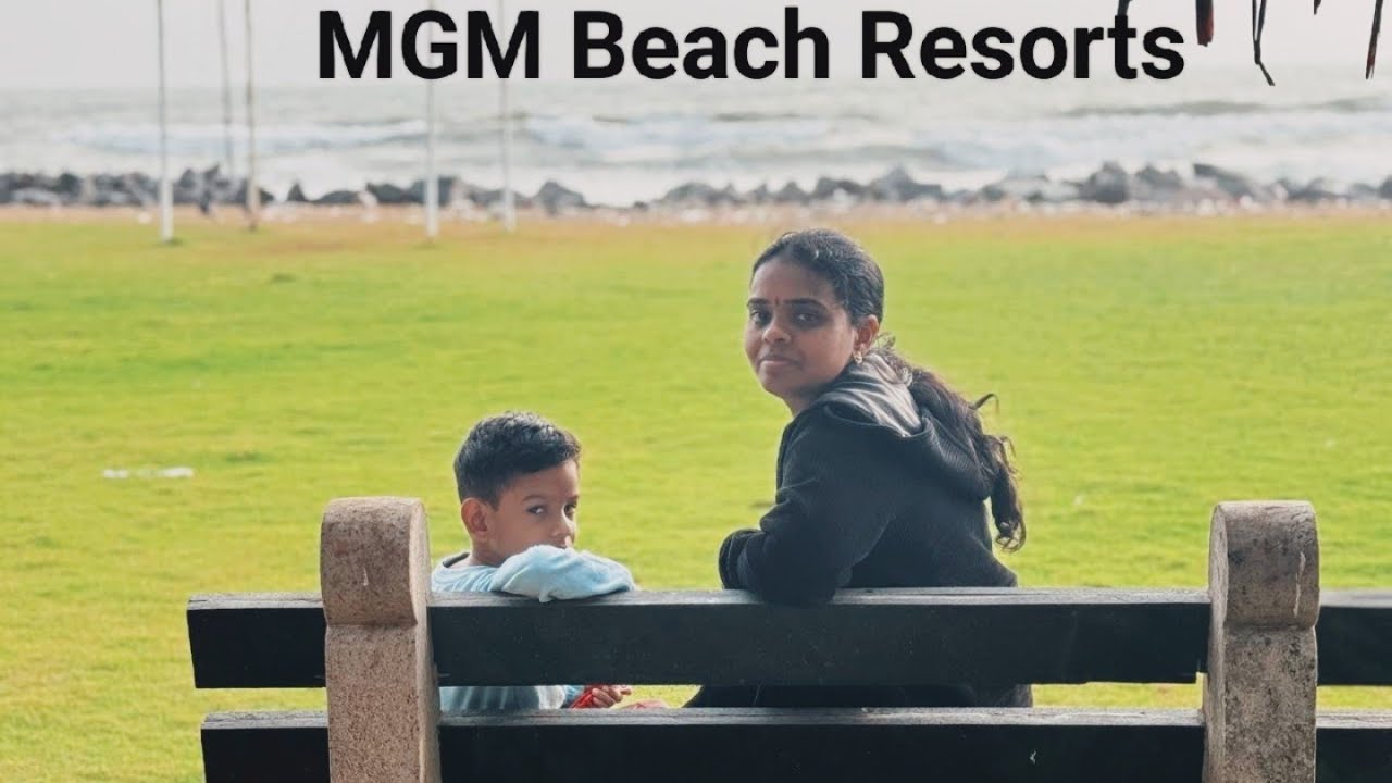 MGM Beach Resort ECR Chennai | Staycation Vlog and experience|