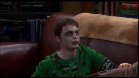 Sheldon scares Leonard-FUNNY