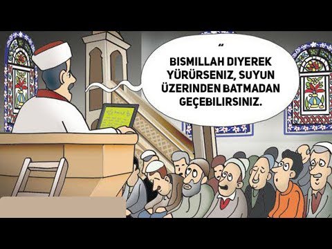 SU ÜZERİNDE YÜRÜYEN ADAM