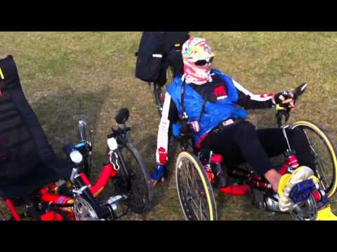動力三輪斜躺車同學會20130124~探勘龜馬山〜5