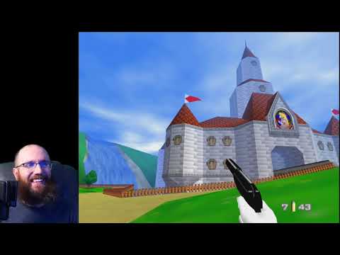 Video till Peach’s Castle som GoldenEye-bana