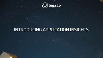 Introducing Application Insights