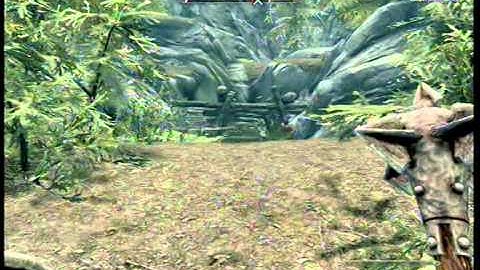 The Elder Scrolls V: Skyrim Part 3 - Going to River Wood (No Commentary)