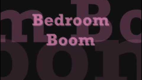 Thumbnail of Ying Yang Twins Ft. Avant-Bedroom Boom w Lyrics!!