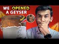 You Won't Believe What's Inside Your Geyser ! 🤯