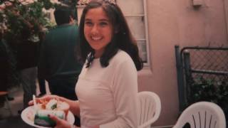 Irene at her Great Grandmother's Funeral 2002