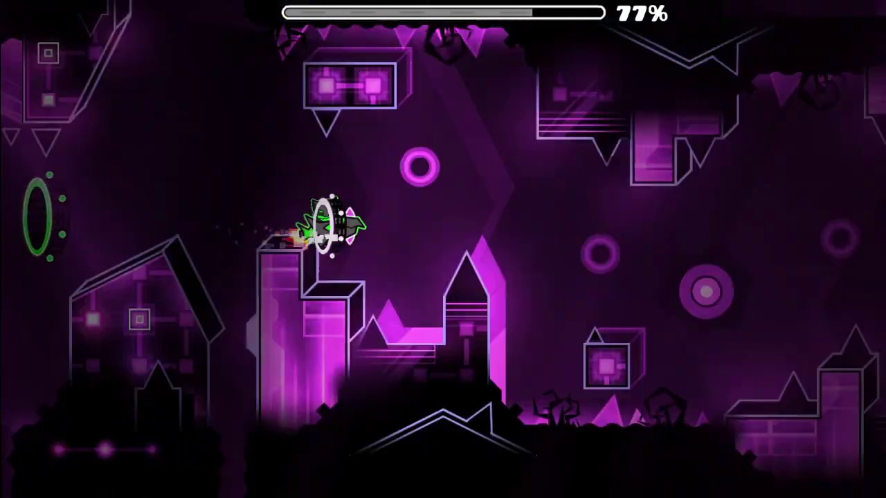 Geometry Dash – Ambient Occlusion by TEX02 (All Coins)