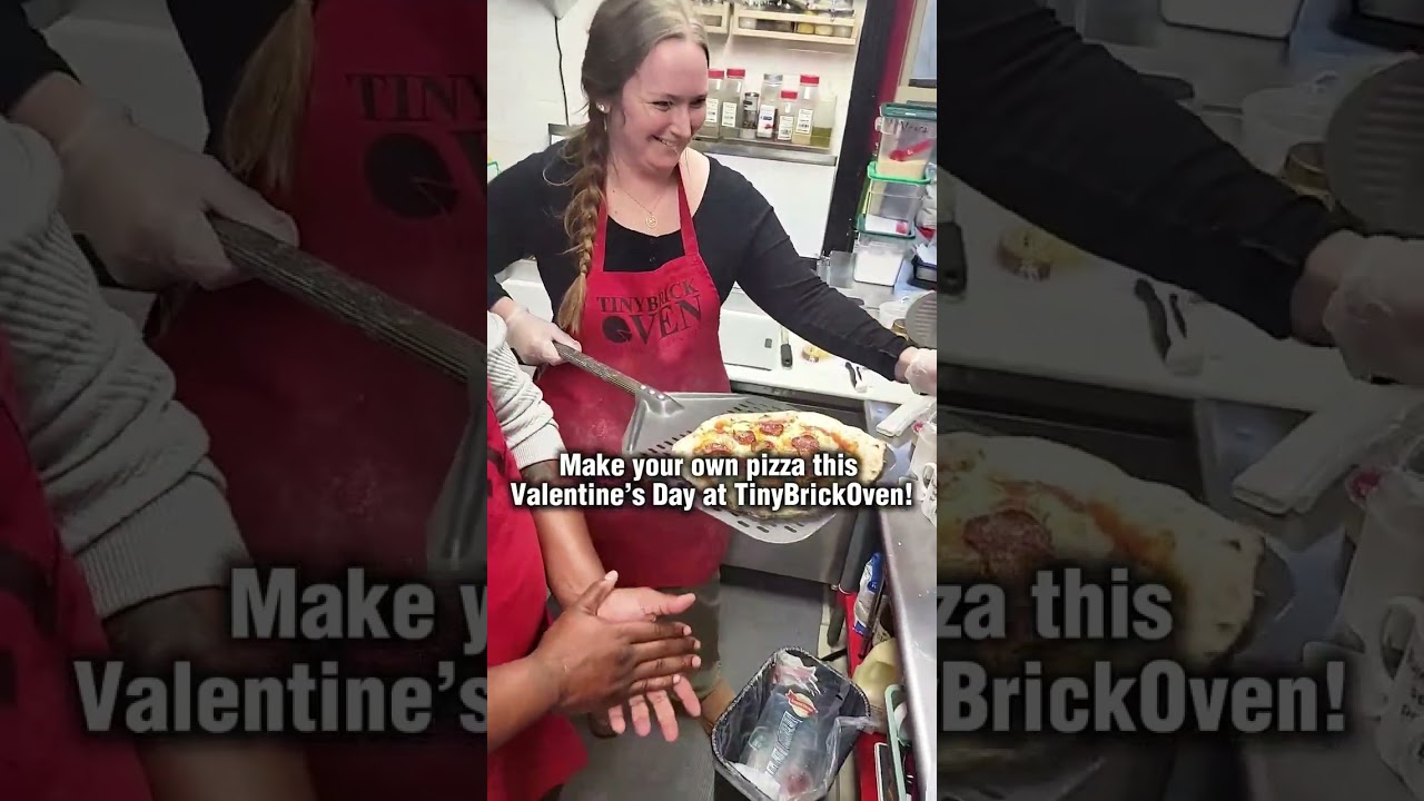 Best Valentine’s Date Night? Make Pizza Together ❤️🔥 