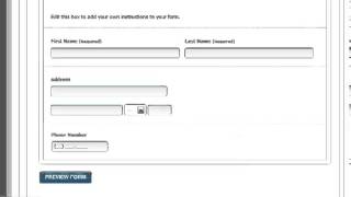 Custom Form Fields